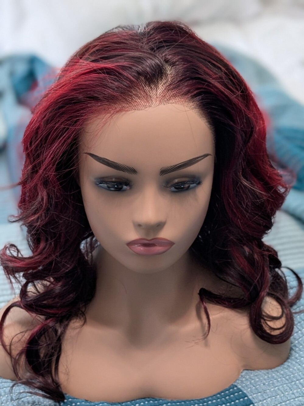 Chelsey Smith - DOVIE (Red Velvet) Petite